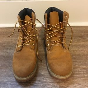 Timberlands Size 6.5